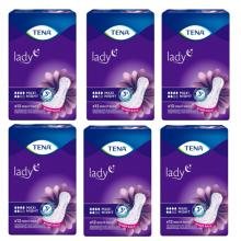 Zdjęcie produktu - Zestaw TENA Lady Maxi Night Specjalistyczne podpaski, 6x12 sztuk