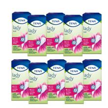 Zestaw TENA Lady Slim Ultra Mini Wkładki anatomiczne, 10x28 szt.