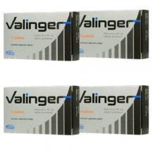 Zestaw Valinger 0,025 g, 4x4 tabletki 