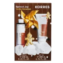 Zdjęcie produktu - Korres Spread Joy Vanilla Cinnamon Zestaw kosmetyk&oacute;w do ciała