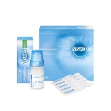 Zestaw Vismed Krople nawilżające do oczu 0,18%, 20 minims&oacute;w x 0,3ml + Vismed Multi nawilżające krople do oczu 0,18 %, 10 ml