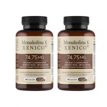 Zestaw Xenico Monakolina K, 2 x 90 kaps.
