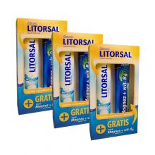 Zdjęcie produktu - Zestaw ZDROVIT Litorsal, 3 x 24 tabl. + ZDROVIT Magnez+Wit. B6, 3 x 24 tabl.