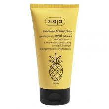 Zdjęcie produktu - ZIAJA Ananasowy Sorbet peelingujący do ciała, 160ml