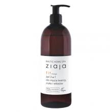 Zdjęcie produktu - ZIAJA BALTIC HOME SPA FIT Żel do mycia 3w1, 500ml