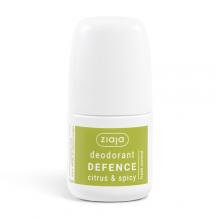 Zdjęcie produktu - Ziaja Deodorant Defence Citrus & Spicy, 60 ml