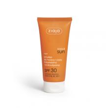 Zdjęcie produktu - ZIAJA Sopot Sun Emulsja do twarzy i ciała fotostabilna wodoodporna SPF30, 100ml