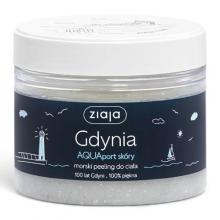 Zdjęcie produktu - Ziaja Gdynia Aquaport sk&oacute;ry Morski peeling do ciała, 300 ml