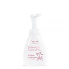 Zdjęcie produktu - ZIAJA INTIMA Łagodząca pianka do higieny intymnej Kwiat stokrotki, 250 ml