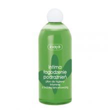 Zdjęcie produktu - ZIAJA INTIMA Płyn do higieny intymnej z babką lancetowatą, 500ml 