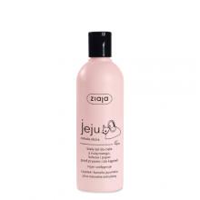 Zdjęcie produktu - ZIAJA JEJU Biały żel pod prysznic i do kąpieli, 300ml
