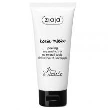 Zdjęcie produktu - Ziaja Kozie Mleko Peeling enzymatyczny na twarz i szyję, 75 ml