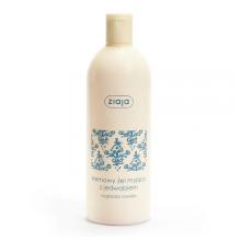 Zdjęcie produktu - ZIAJA Kremowy żel myjący z jedwabiem, 500ml