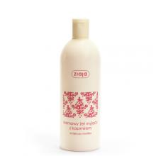 Zdjęcie produktu - ZIAJA Kremowy żel myjący z kaszmirem, 500ml