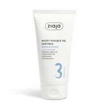 Zdjęcie produktu - ZIAJA LIŚCIE BAOBABU Odżywka do włos&oacute;w Wygładzanie włosy puszące się, 160ml KR&Oacute;TKA DATA 31.10.2026
