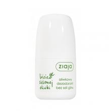 Zdjęcie produktu - ZIAJA LIŚCIE ZIELONEJ OLIWKI Dezodorant, 60ml