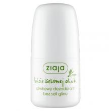 Zdjęcie produktu - Ziaja Liście zielonej oliwki Dezodorant bez soli glinu, 60 ml