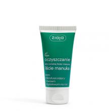 Zdjęcie produktu - ZIAJA Manuka Krem mikrozłuszczający z kwasem migdałowym na noc, 50ml