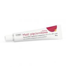 Zdjęcie produktu - Ziaja maść pięciornikowa złożona, 20g 