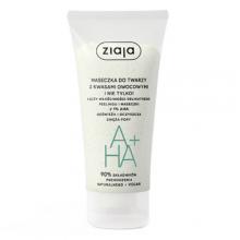 Zdjęcie produktu - ZIAJA Maseczka do twarzy z kwasami owocowymi 1% AHA, 55ml