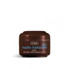 Zdjęcie produktu - ZIAJA Masło Kakaowe Krem do cery normalnej i suchej, 50ml