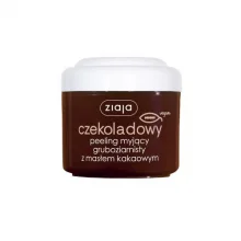 Zdjęcie produktu - Ziaja Peeling myjący gruboziarnisty z masłem kakaowym, 200 ml