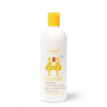 Zdjęcie produktu - ZIAJA MAZIAJKI Szampon + Płyn do mycia Lody ciasteczkowo-waniliowe, 400ml