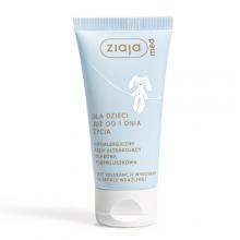 Zdjęcie produktu - ZIAJA MED Dla Dzieci Hipoalergiczny krem ultrakojący ochrona podpieluszkowa, 50ml