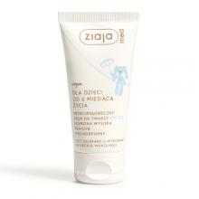 Zdjęcie produktu - ZIAJA MED Dla Dzieci Przeciwsłoneczny krem do twarzy SPF 50 wodoodporny, 50ml