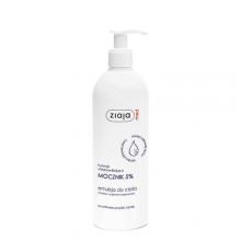 Zdjęcie produktu - ZIAJA MED Mocznik 5% Emulsja do ciała, 400ml USZKODZONY DOZOWNIK