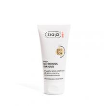 Zdjęcie produktu - ZIAJA MED OCHRONNA UVA+UVB krem tonujący do twarzy SPF50+ naturalny, 50ml