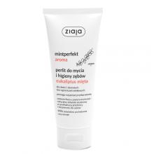 Zdjęcie produktu - ZIAJA Mintperfekt Aroma Perlit do mycia i higieny zęb&oacute;w eukaliptus mięta, 100ml