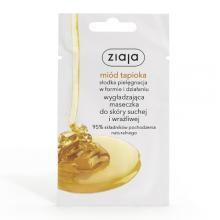 Zdjęcie produktu - ZIAJA MI&Oacute;D TAPIOKA Maseczka do twarzy, 7ml