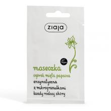 Zdjęcie produktu - ZIAJA OG&Oacute;REK MIĘTA Maseczka enzymatyczna, 7ml