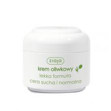 Zdjęcie produktu - ZIAJA Oliwkowy krem lekka formuła, 50ml