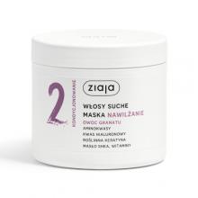Zdjęcie produktu - ZIAJA OWOC GRANATU Maska do włos&oacute;w Nawilżenie włosy suchy, 350ml
