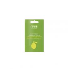 Zdjęcie produktu - ZIAJA Peeling do twarzy z limonkowo - cytrusowym koktajlem egzotycznym, 7ml