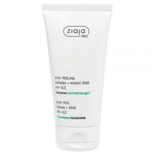 Zdjęcie produktu - Ziaja Pro Duo-peeling Papaina + Kwasy AHA pH 4.0, 200 ml