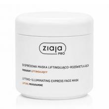 Zdjęcie produktu - Ziaja PRO Ekspresowa maska do twarzy liftingująco-rozświetlająca, 200 ml