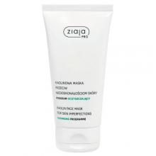 Zdjęcie produktu - Ziaja Pro Kaolinowa maska przeciw niedoskonałościom sk&oacute;ry, 200 ml