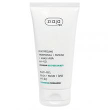 Zdjęcie produktu - Ziaja Pro Multipeeling Krzemionka + Papaina + Kwasy AHA pH 4.0, 200 ml