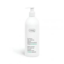 Zdjęcie produktu - Ziaja Pro Program Oczyszczający Żel myjący sebo-kontrol przeciw niedoskonałościom, 500 ml