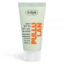 Zdjęcie produktu - Ziaja Pullulan Krem do twarzy anti-age na dzień SPF20, 50 ml
