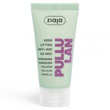 Zdjęcie produktu - Ziaja Pullulan Lifting Anti-Age Krem do twarzy na noc, 50 ml