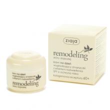 Zdjęcie produktu - ZIAJA Remodeling 60+ Krem na dzień wygładzający zmarszczki, 50ml
