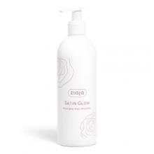 Zdjęcie produktu - Ziaja Satin Glow Mleczko pod prysznic, 390 ml