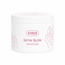 Zdjęcie produktu - Ziaja Satin Glow Mus do ciała, 350 ml