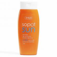Zdjęcie produktu - ZIAJA SOPOT SUN Emulsja do opalania SPF20, 150 ml