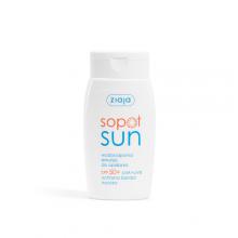 Zdjęcie produktu - ZIAJA SOPOT SUN Emulsja do opalania SPF50+, 125 ml