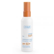 Zdjęcie produktu - Ziaja Sopot Sun Nawilżający krem do twarzy i ciała SPF 50+, 90 ml